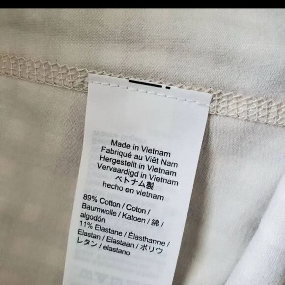 NWT J CREW Gingham Leggings - Picture 11 of 11